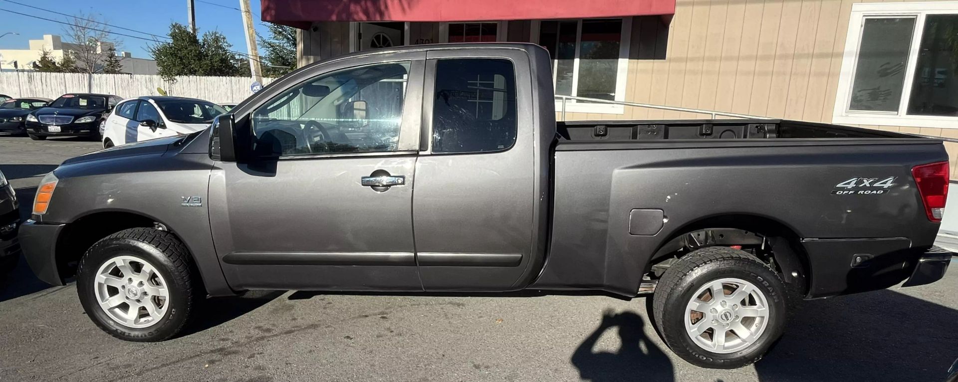 2004 Nissan Titan King Cab  Vin: 1n6aa06b44n504079 Stock Id: 504079 - Image 4