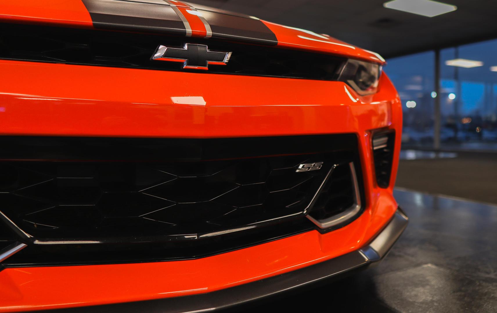 2018 Chevrolet Camaro 2SS photo 27