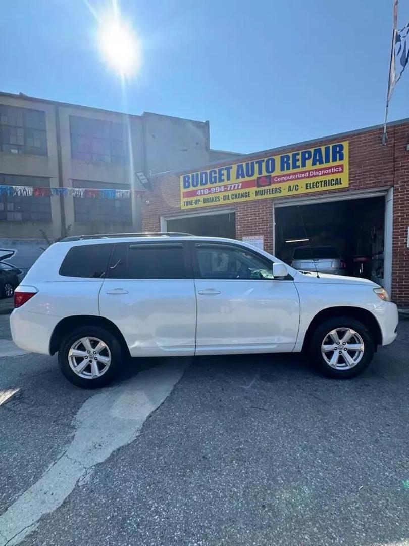 2008 Toyota Highlander Base photo 6