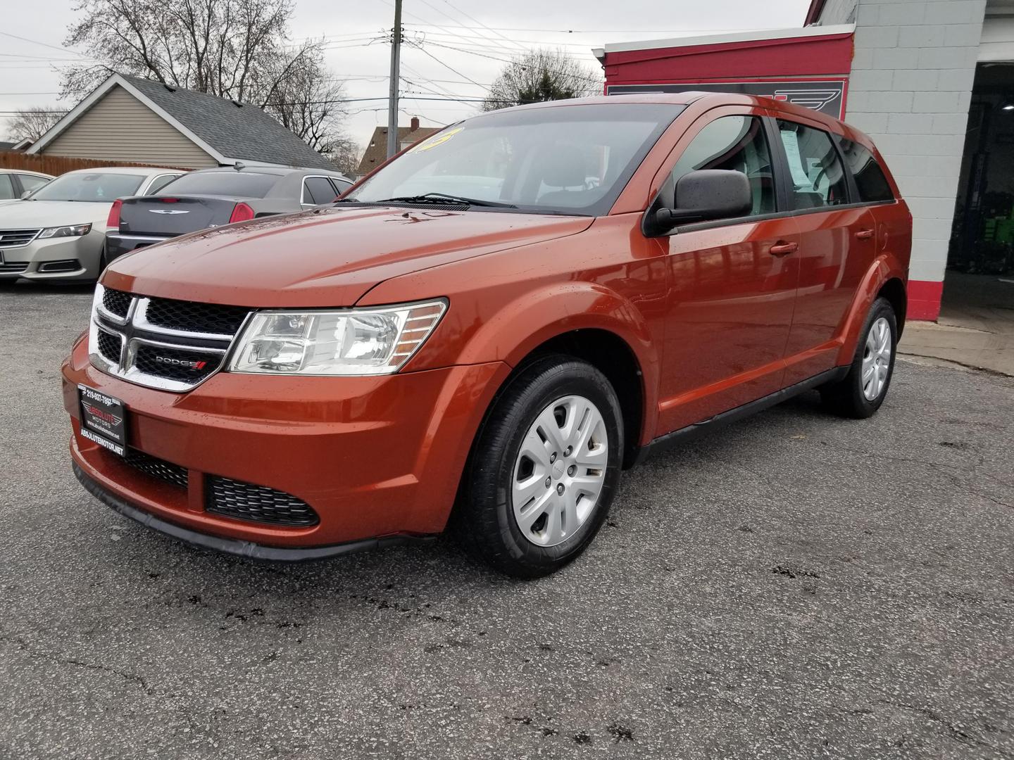 2013 Dodge Journey SE photo 4