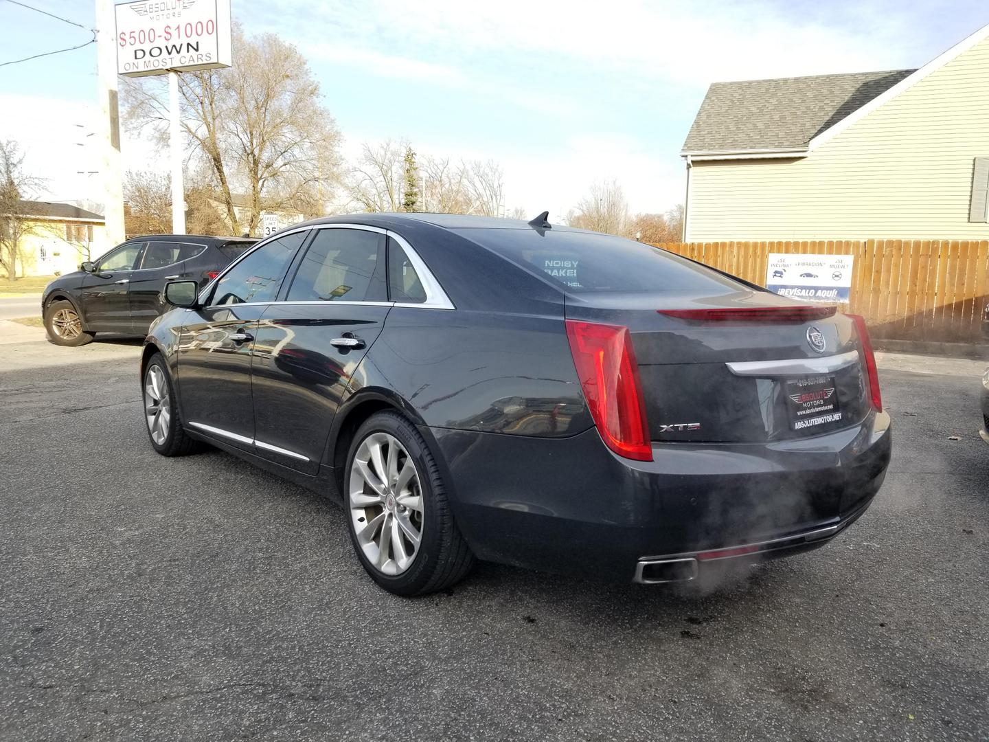 2014 Cadillac XTS Luxury Collection photo 5