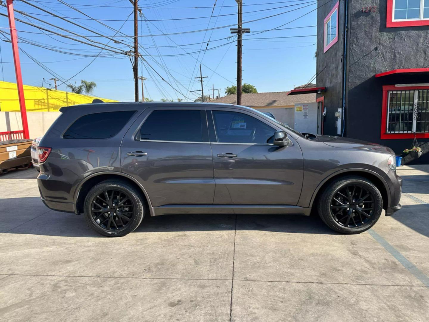 2015 Dodge Durango SXT Plus photo 7