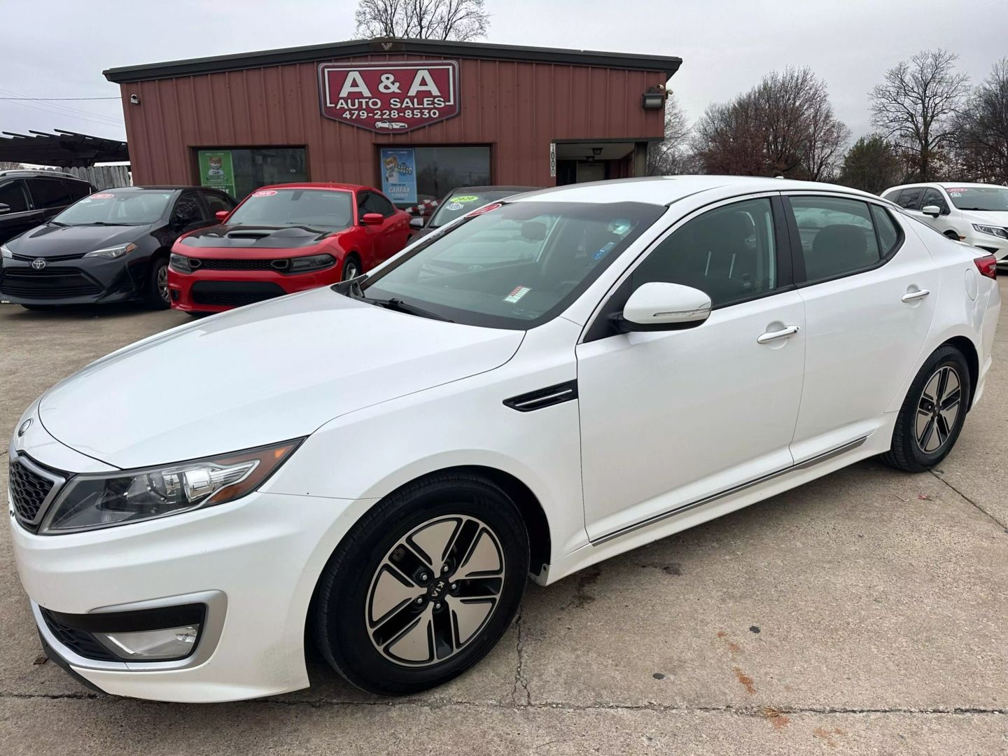 Kia Optima's photo