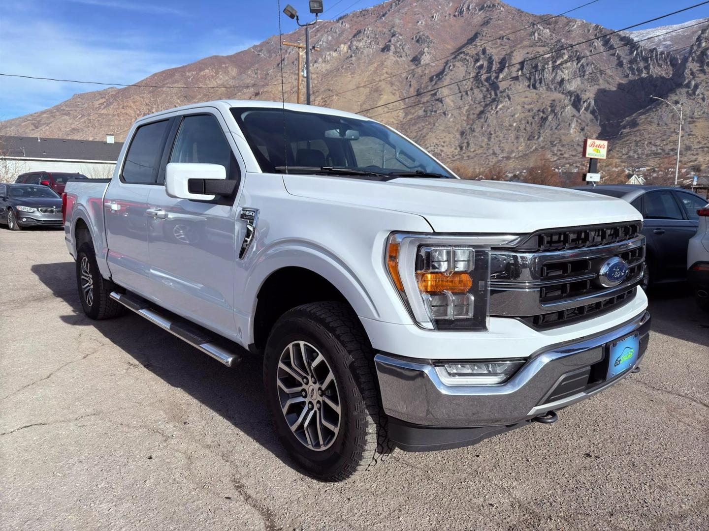 2021 Ford F-150 Lariat photo 40