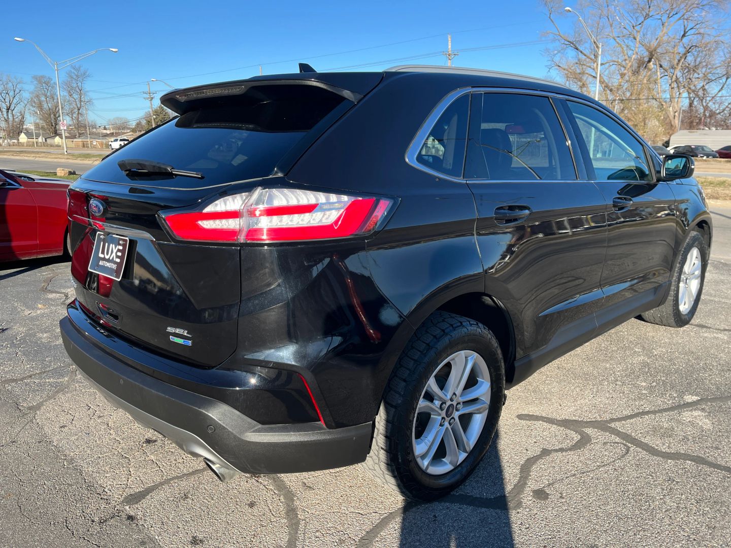 2020 FORD EDGE SUV 4-CYL, ECOBOOST, TURBO, 2.0 LITER SEL SPORT UTILITY 4D