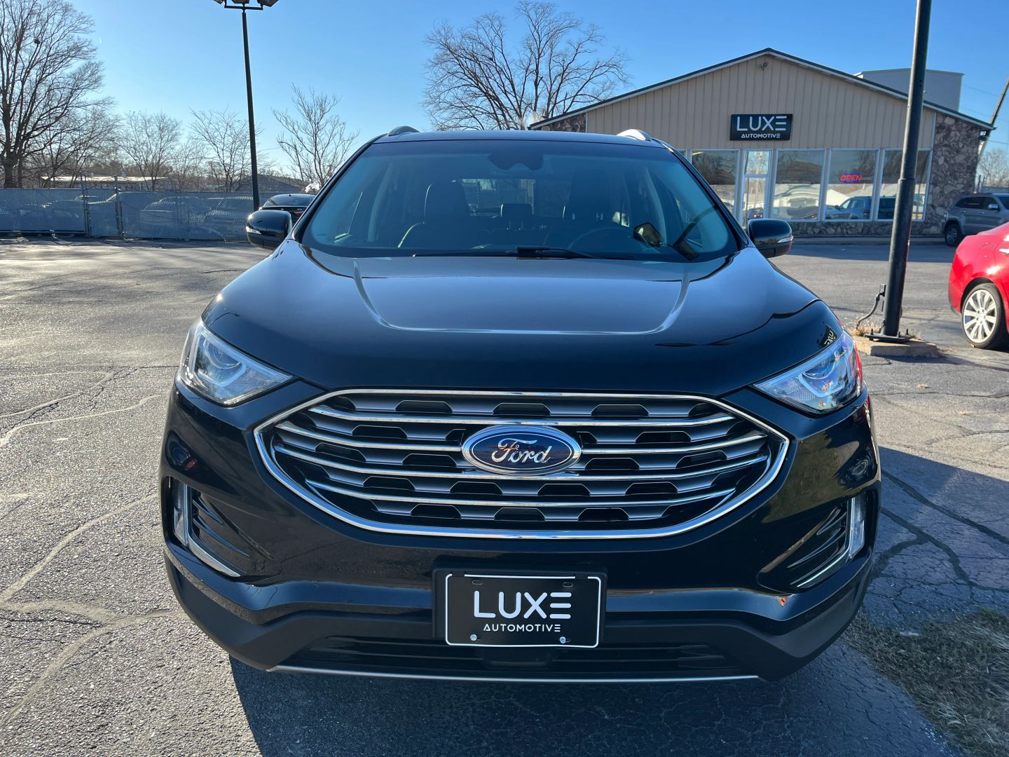 2020 FORD EDGE SUV 4-CYL, ECOBOOST, TURBO, 2.0 LITER SEL SPORT UTILITY 4D
