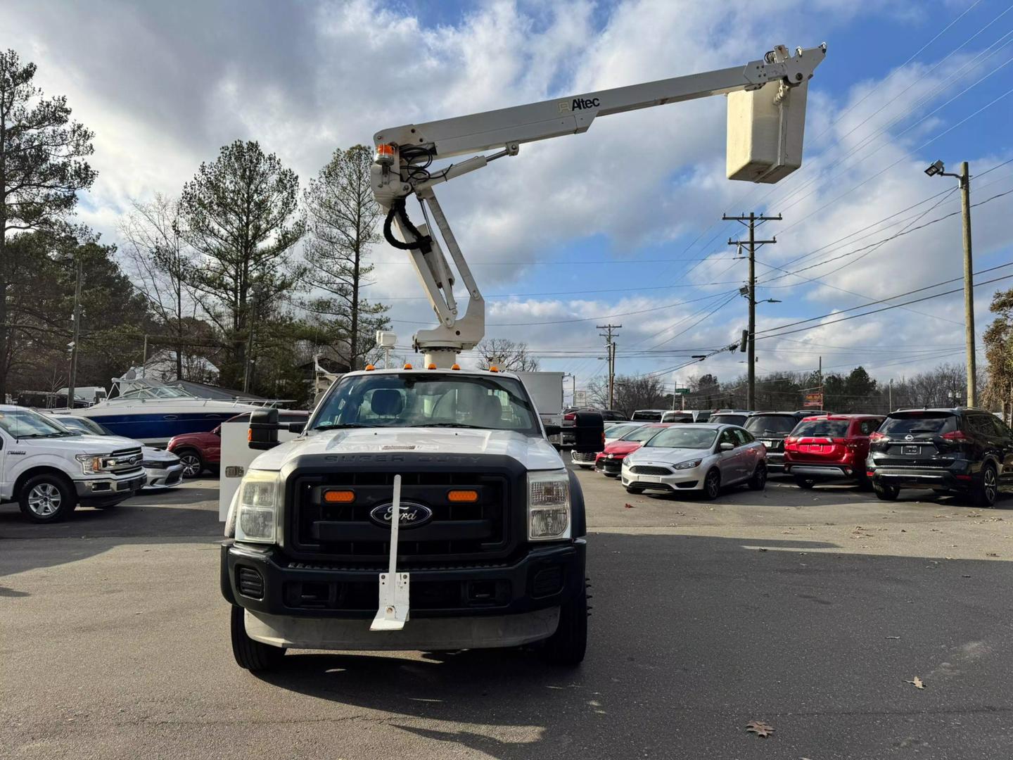 Ford F-450 Super Duty Chassis Cab's photo