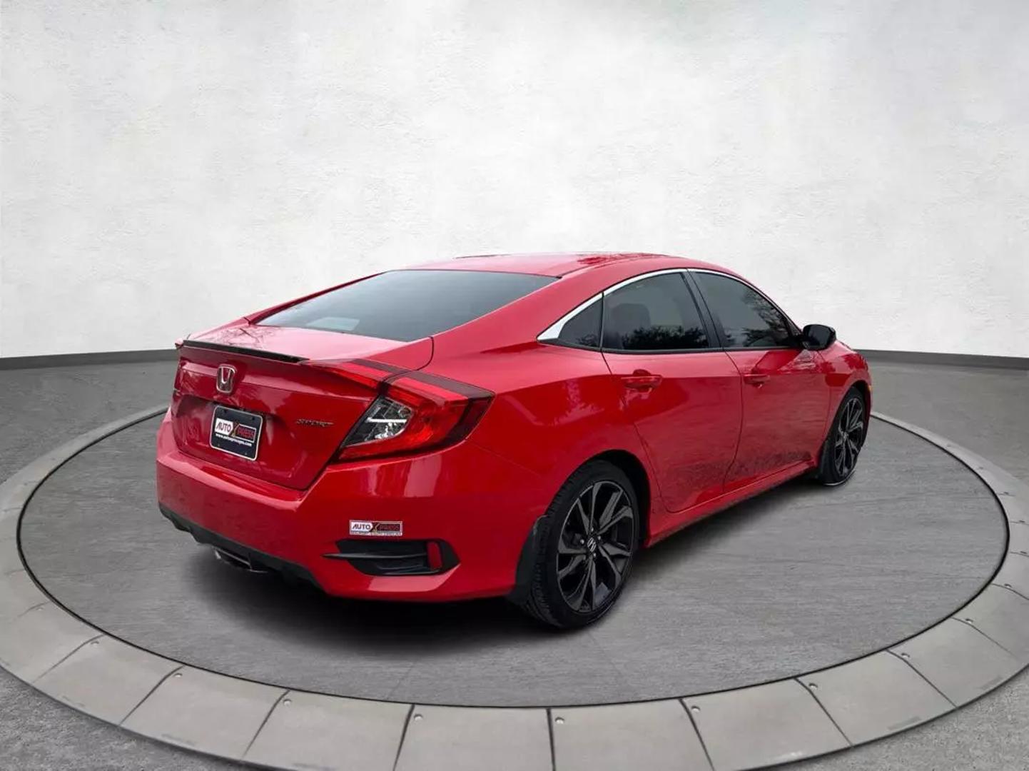 2019 Honda Civic Sport photo 3