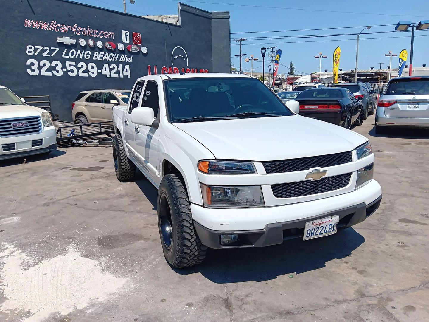 Chevrolet Colorado's photo