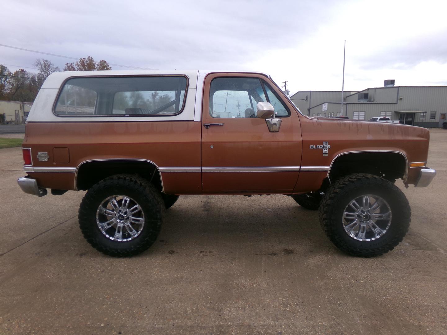 1982 Chevrolet Blazer null photo 2