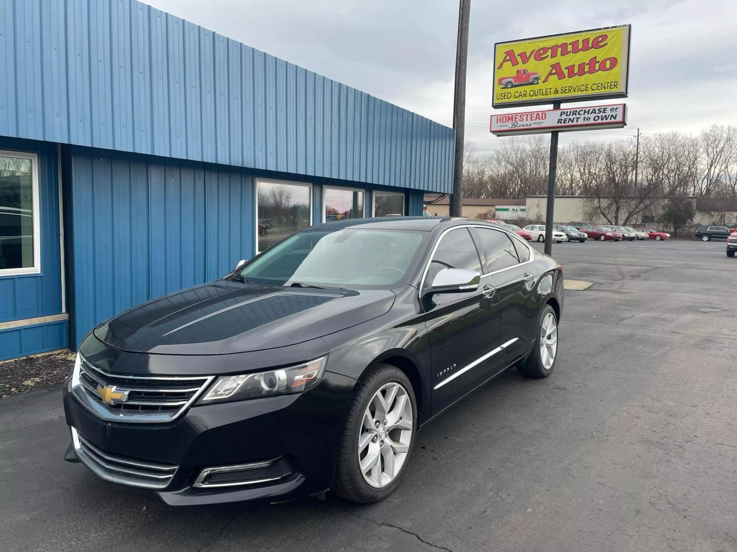 2020 Chevrolet Impala Premier photo 1