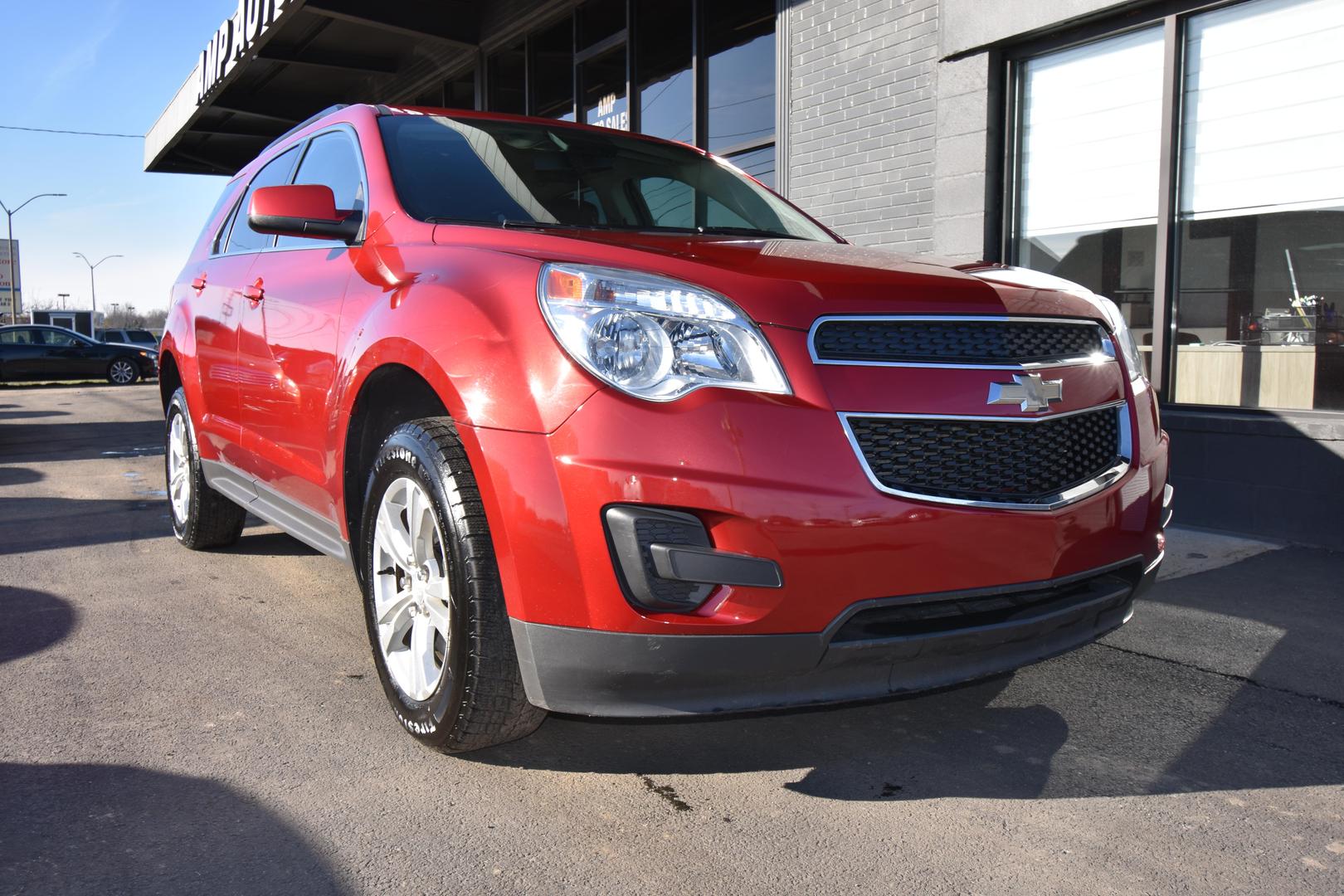 Chevrolet Equinox's photo