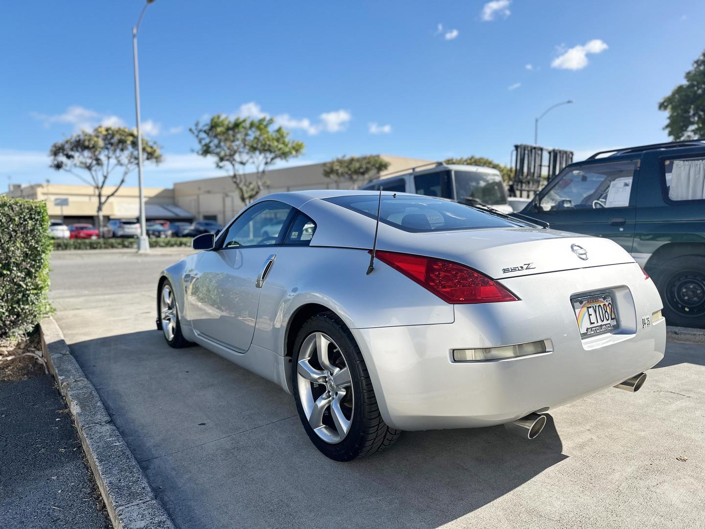 2007 Nissan 350Z Touring photo 8