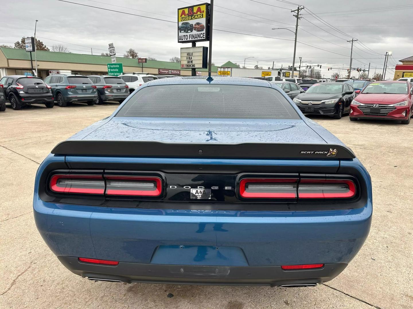 2021 Dodge Challenger R/T photo 11