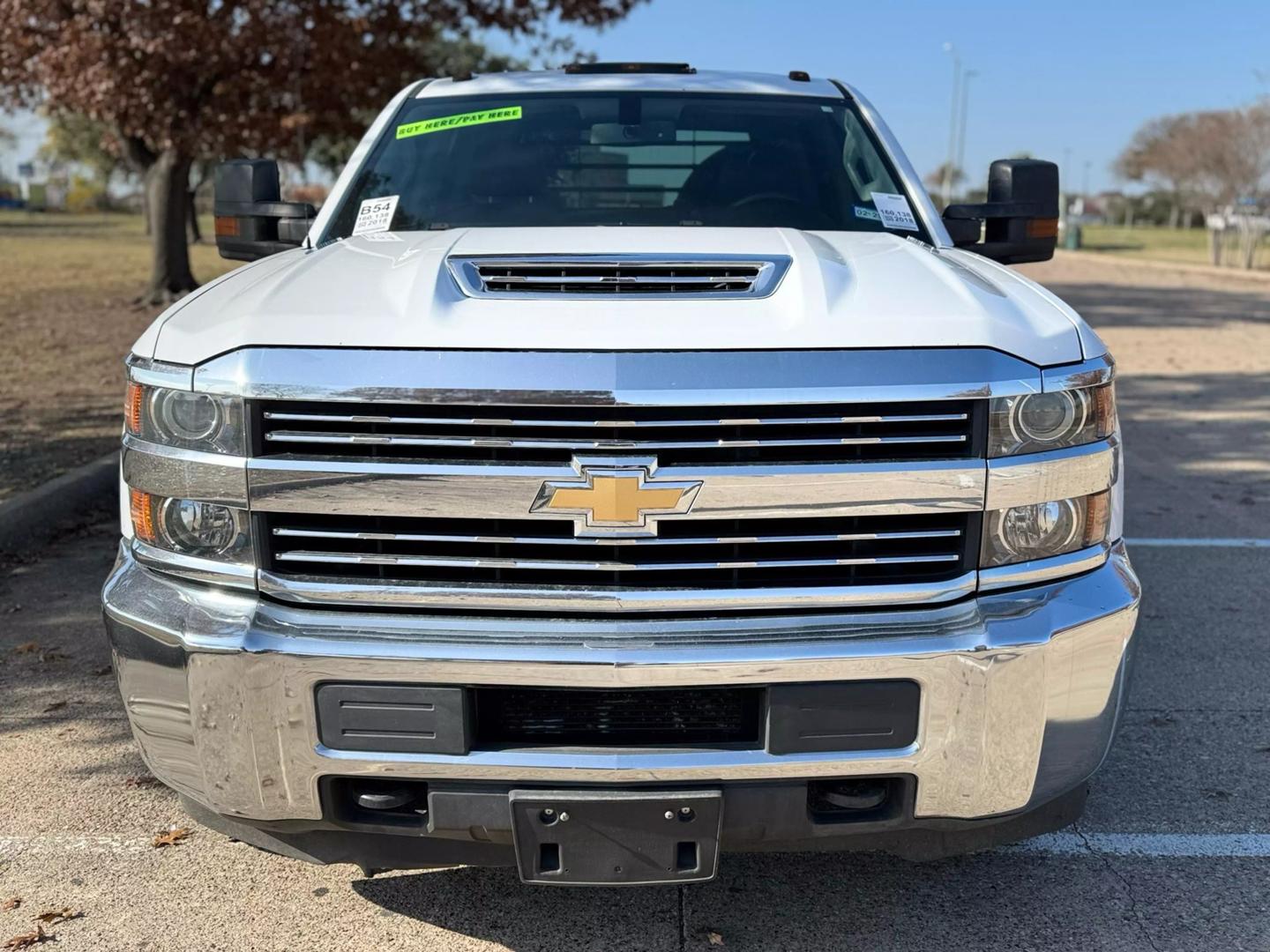 2018 Chevrolet Silverado 3500 Chassis Cab Work Truck photo 2