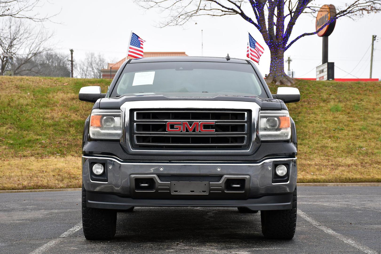 2014 GMC Sierra 1500 SLT photo 3