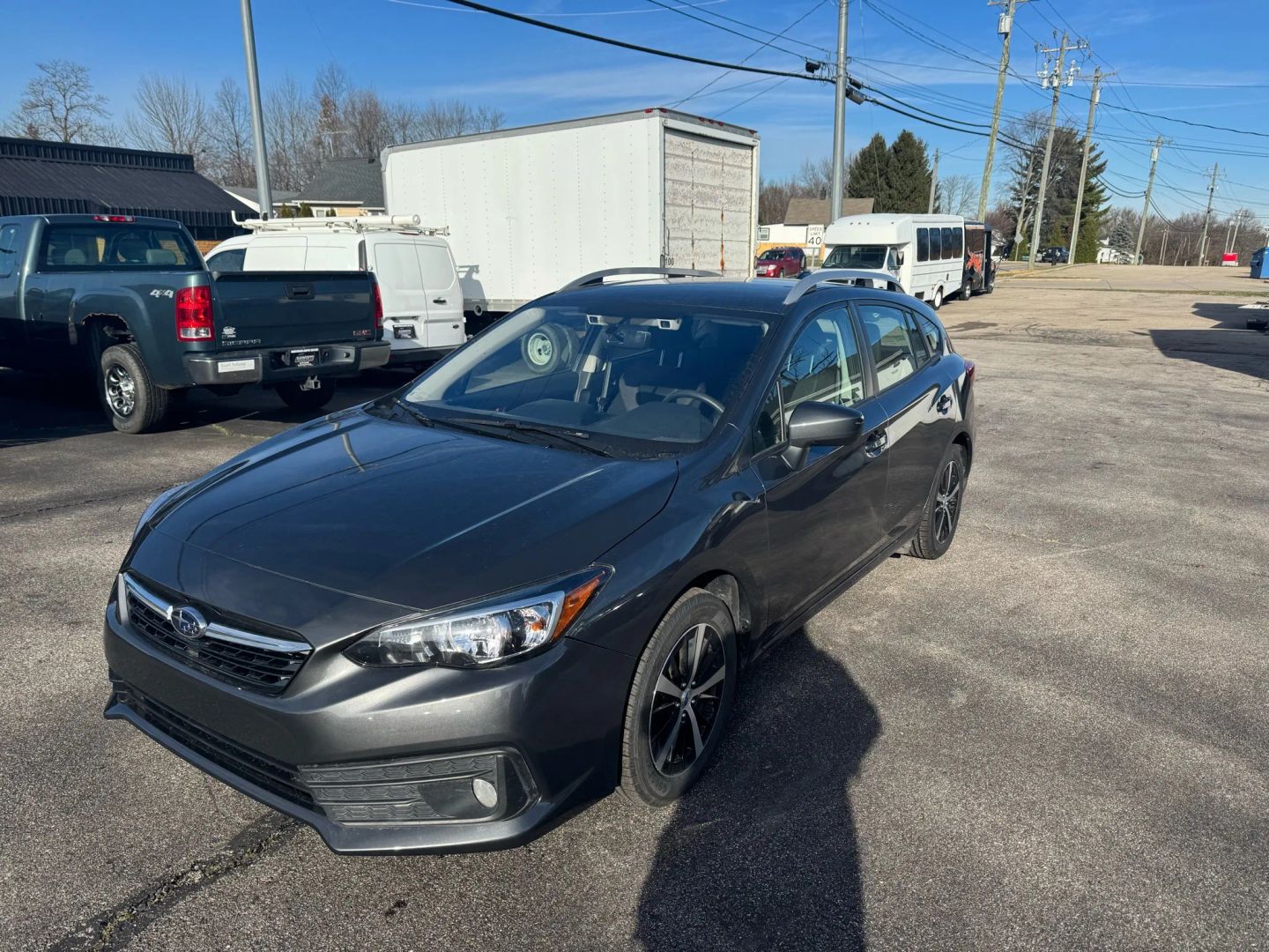 2020 Subaru Impreza Premium