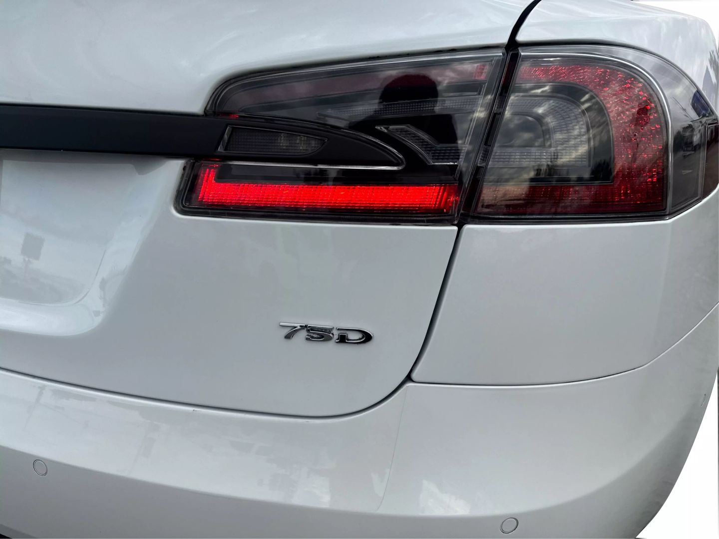 2018 TESLA MODEL S SEDAN DUAL AC ELECTRIC MOTORS 75D SEDAN 4D