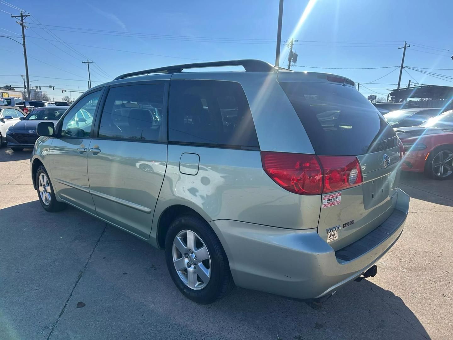 2008 Toyota Sienna CE photo 13