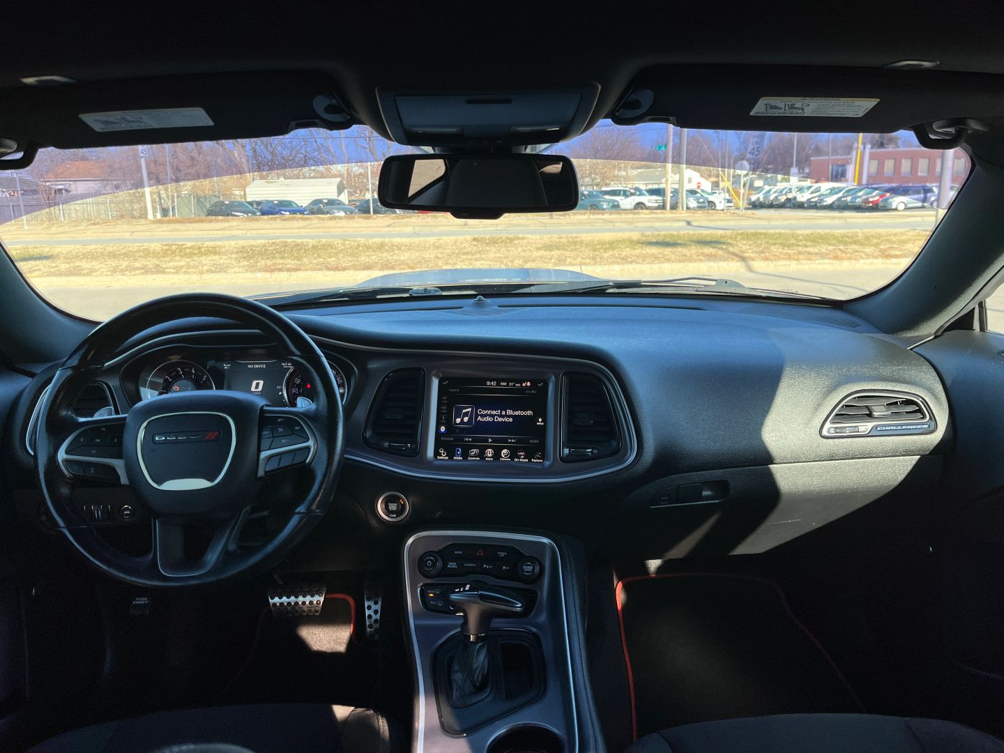 2019 DODGE CHALLENGER COUPE V8, HEMI, MDS, 6.4 LITER R/T SCAT PACK COUPE 2D