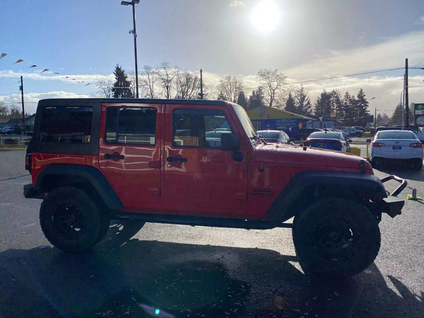 2015 Jeep Wrangler Unlimited Sport photo 6