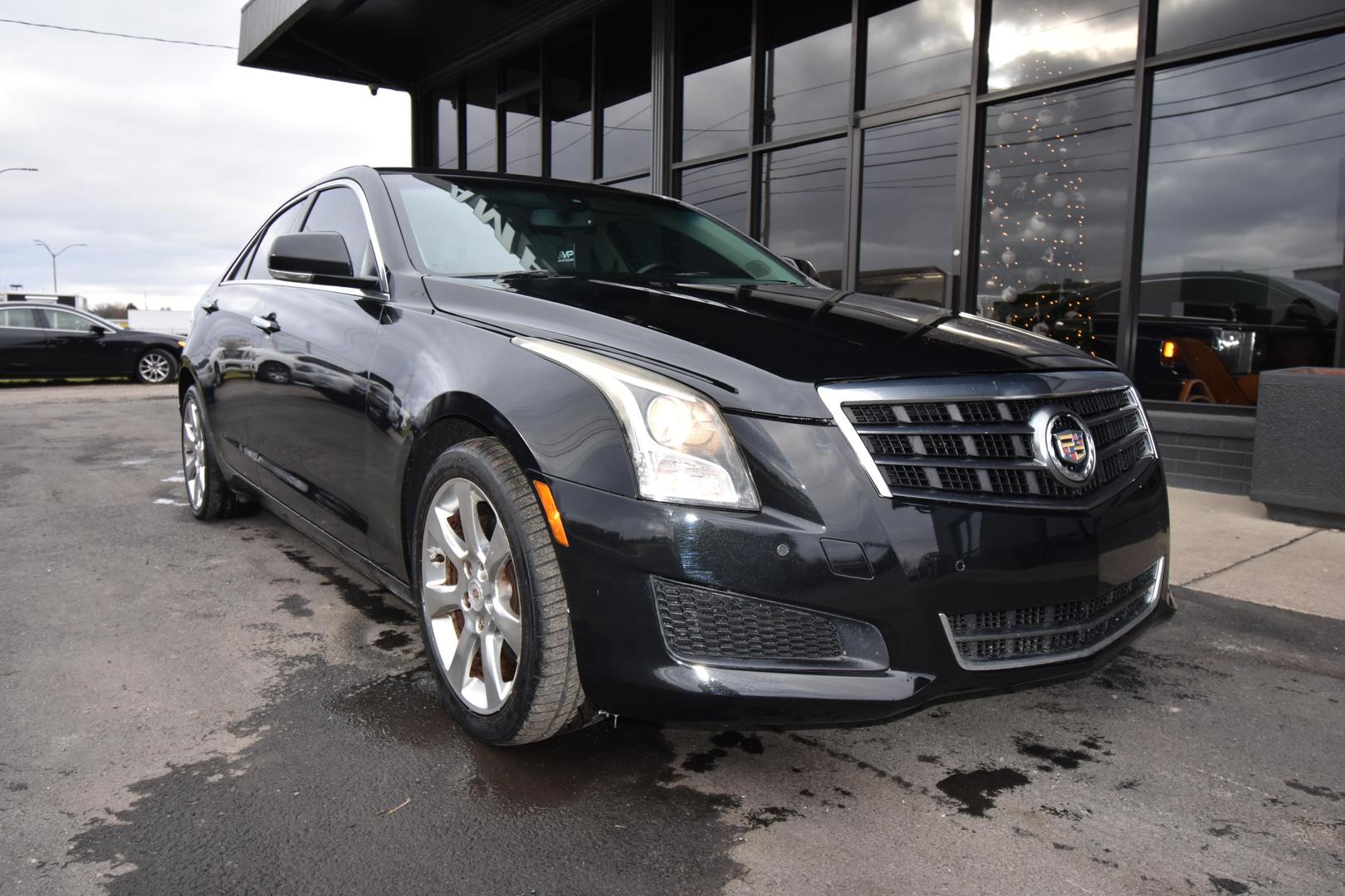 Cadillac ATS's photo