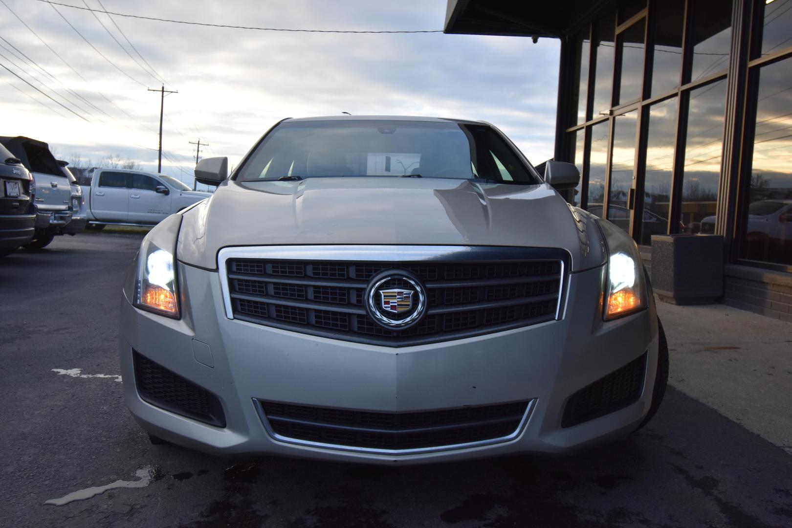 2014 Cadillac ATS Standard photo 2