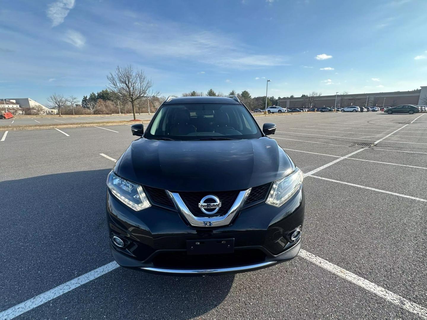 2014 Nissan Rogue SL photo 7