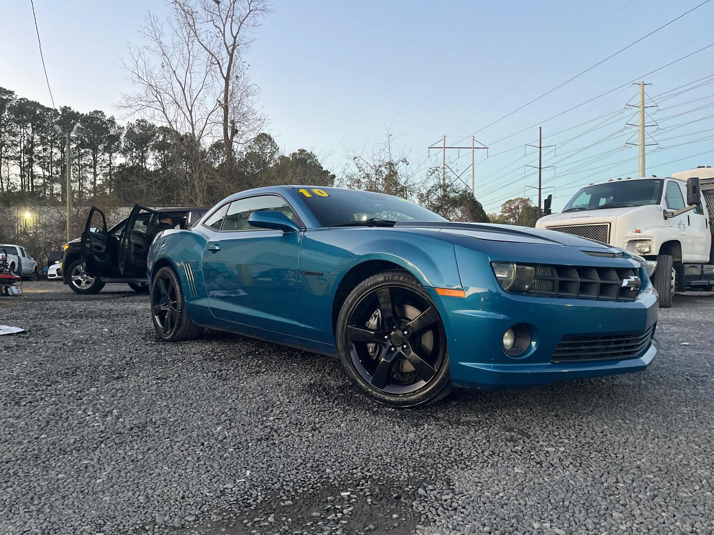 2010 Chevrolet Camaro 1SS photo 7