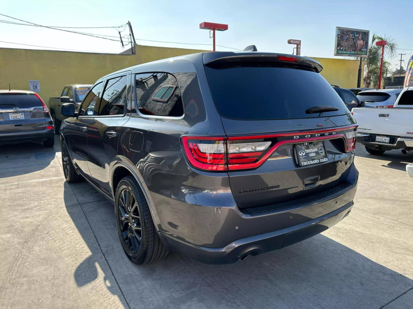 2015 Dodge Durango SXT Plus photo 5