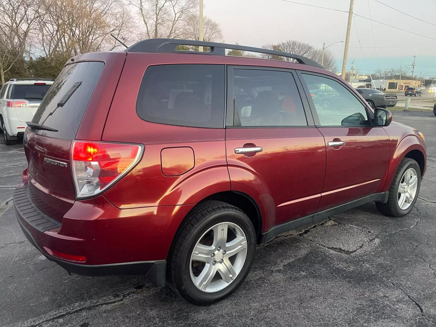 2010 Subaru Forester X Premium Package photo 6