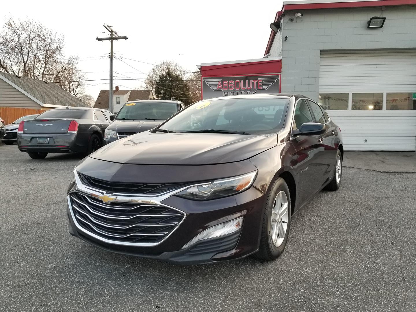 2020 Chevrolet Malibu 1LS photo 3