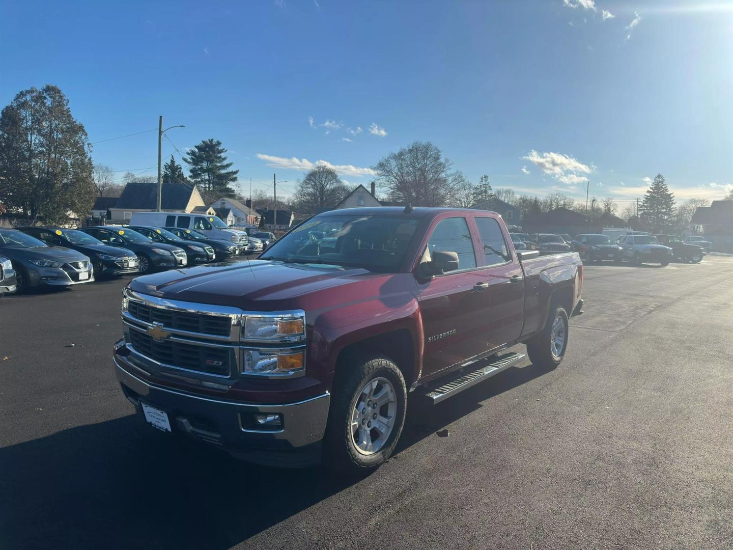 2014 Chevrolet Silverado 1500 LT photo 3