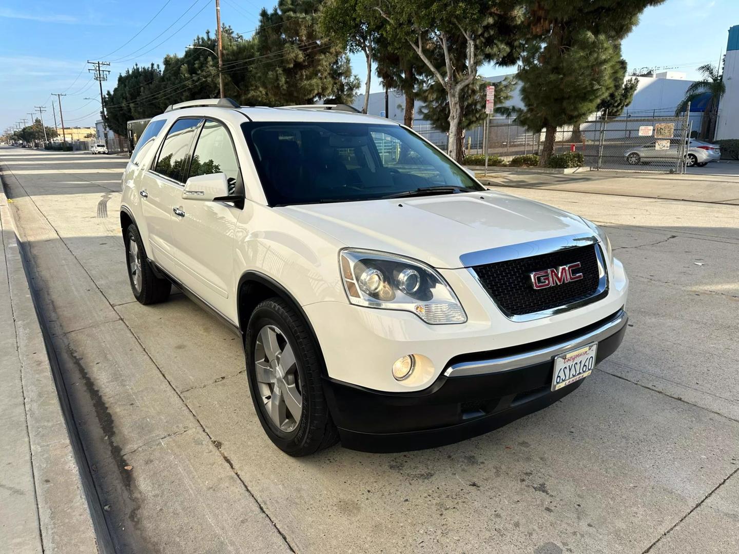 2012 GMC Acadia SLT1 photo 8