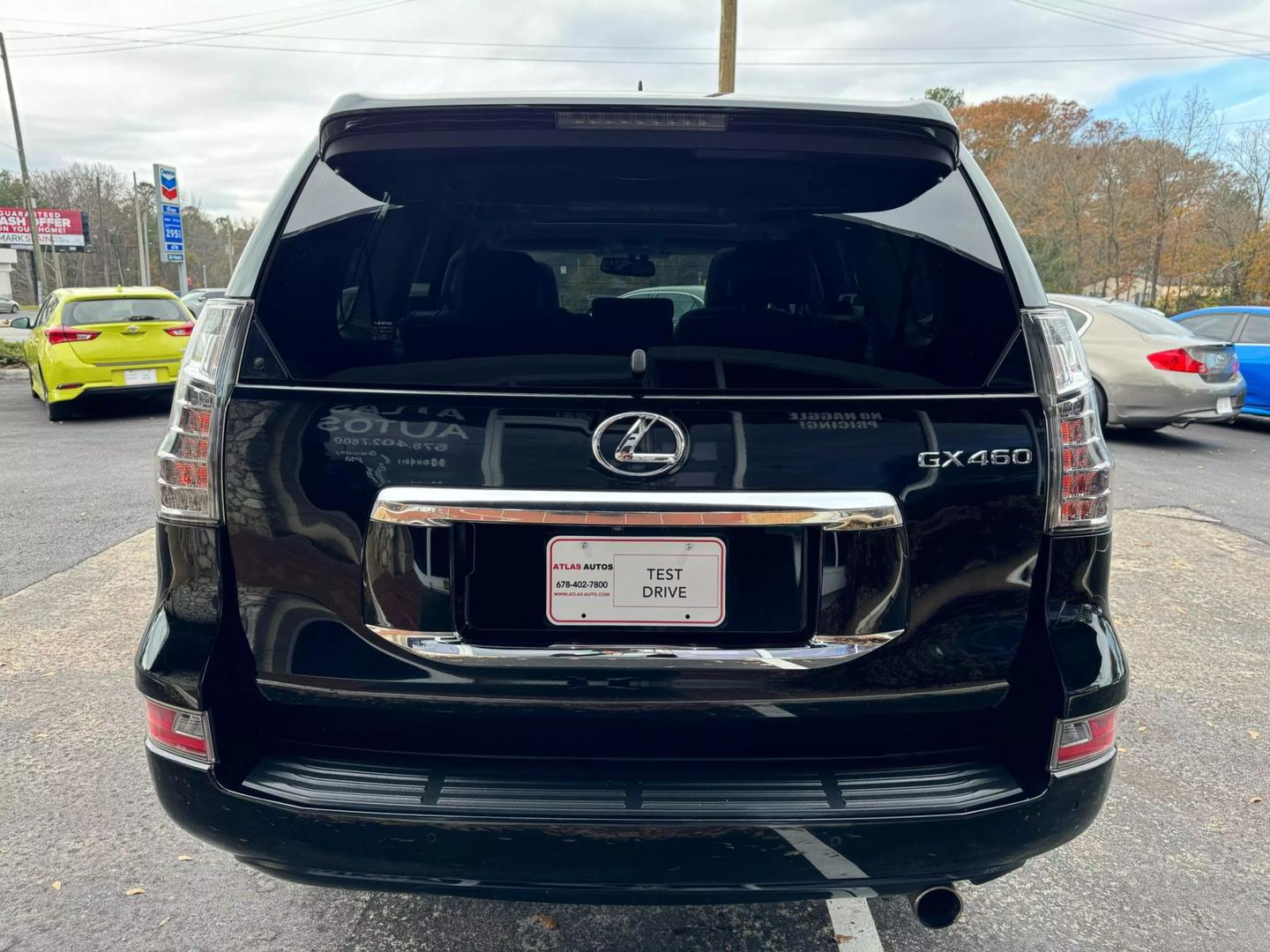 2016 Lexus GX Base photo 6