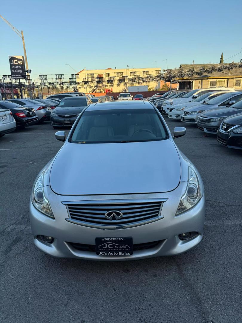 2013 INFINITI G Sedan 37 Journey photo 6