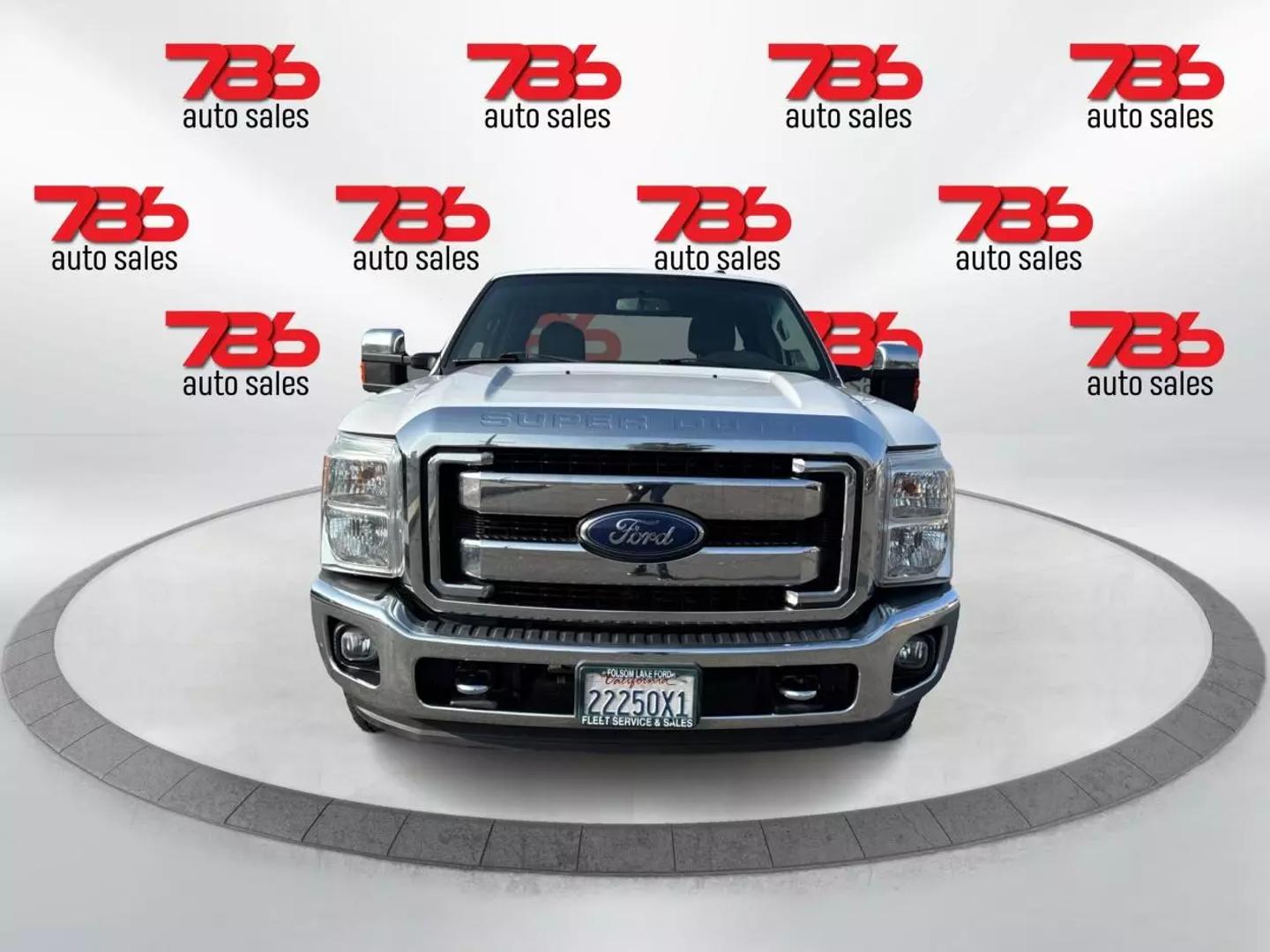 2016 Ford F-250 Super Duty XLT photo 7