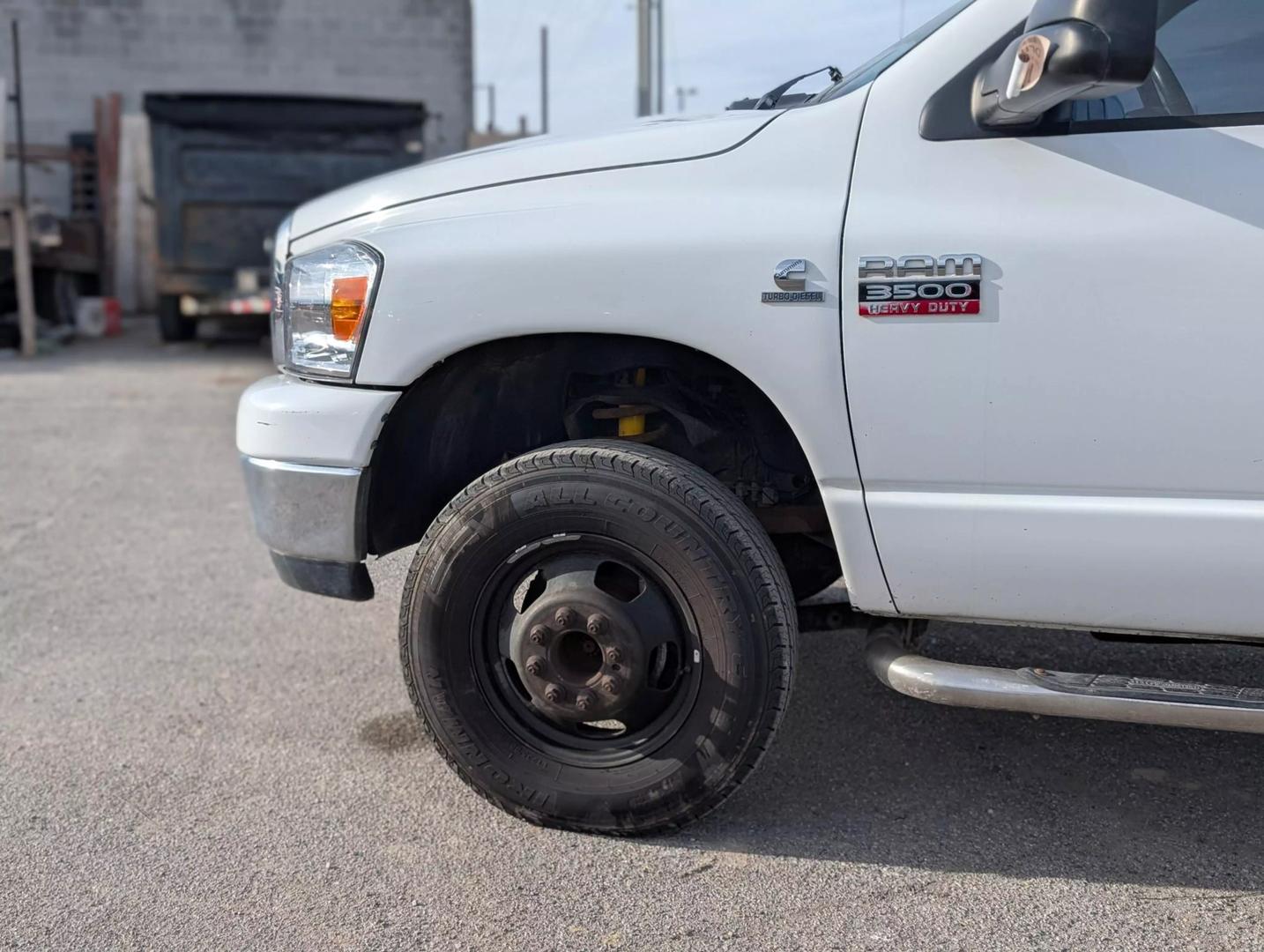 2008 Dodge Ram 3500 Pickup SLT photo 9