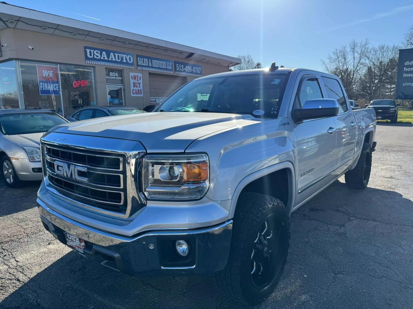 2015 GMC Sierra 1500 SLT photo 2