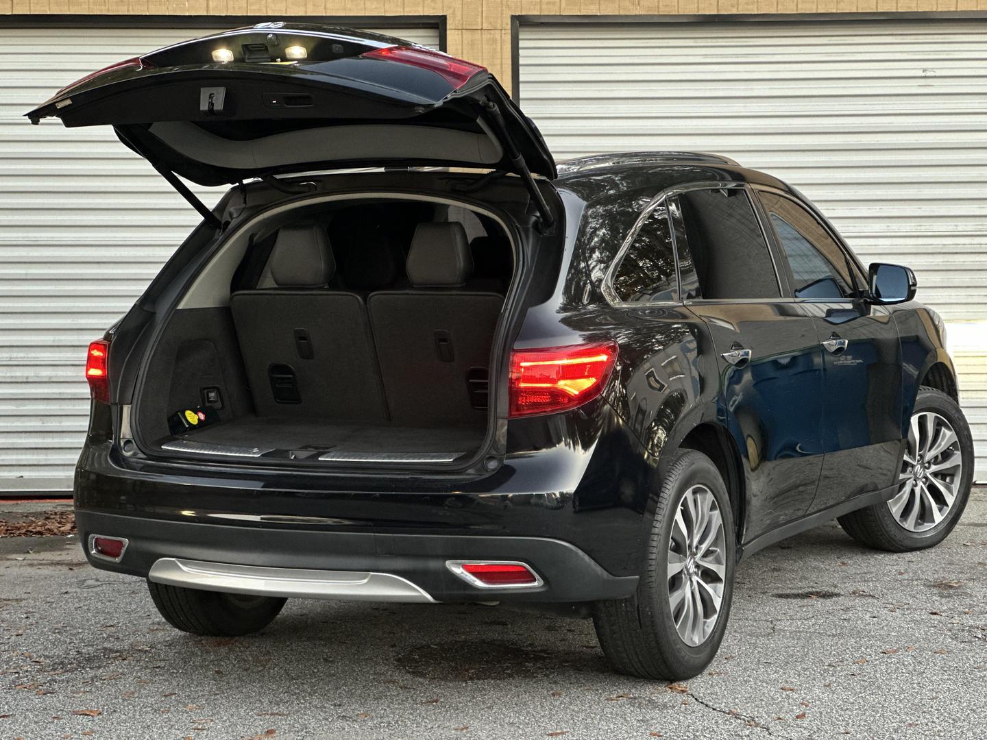 2015 Acura MDX Technology Package photo 12