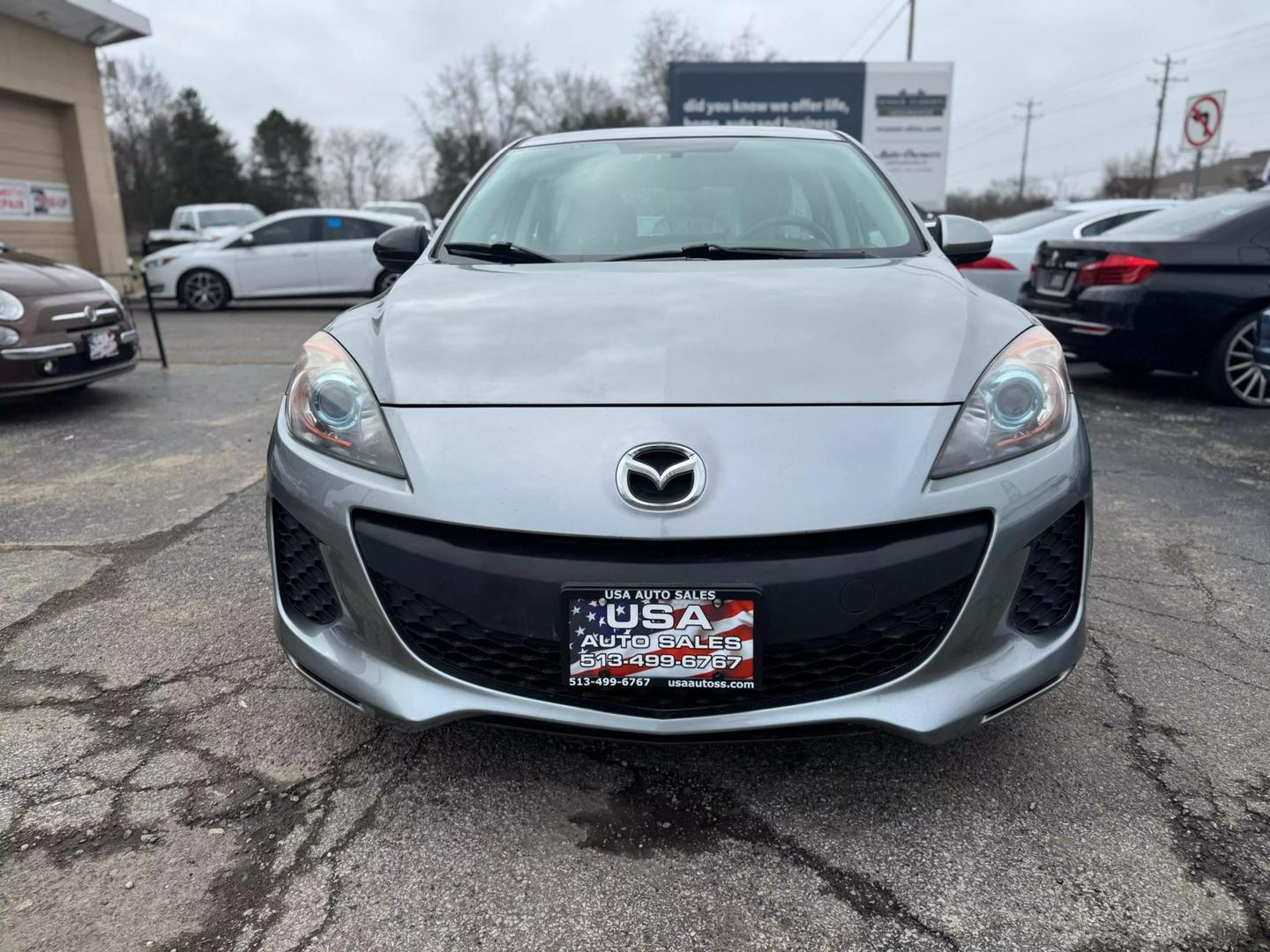 2012 Mazda MAZDA3 i Touring photo 8