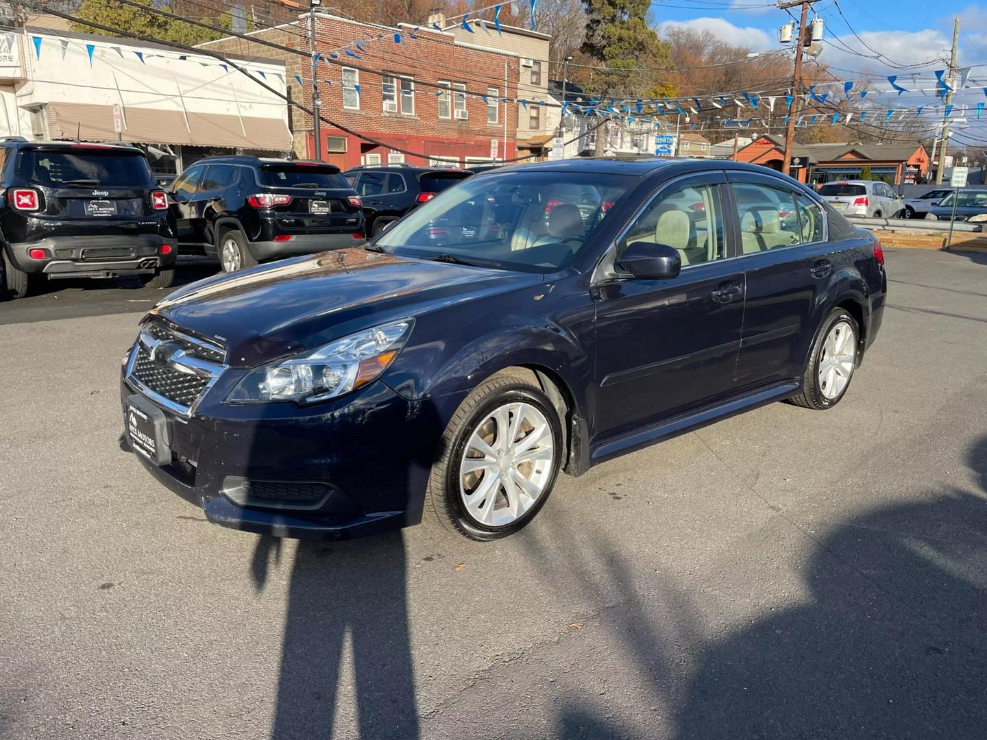 2013 Subaru Legacy I Premium photo 4