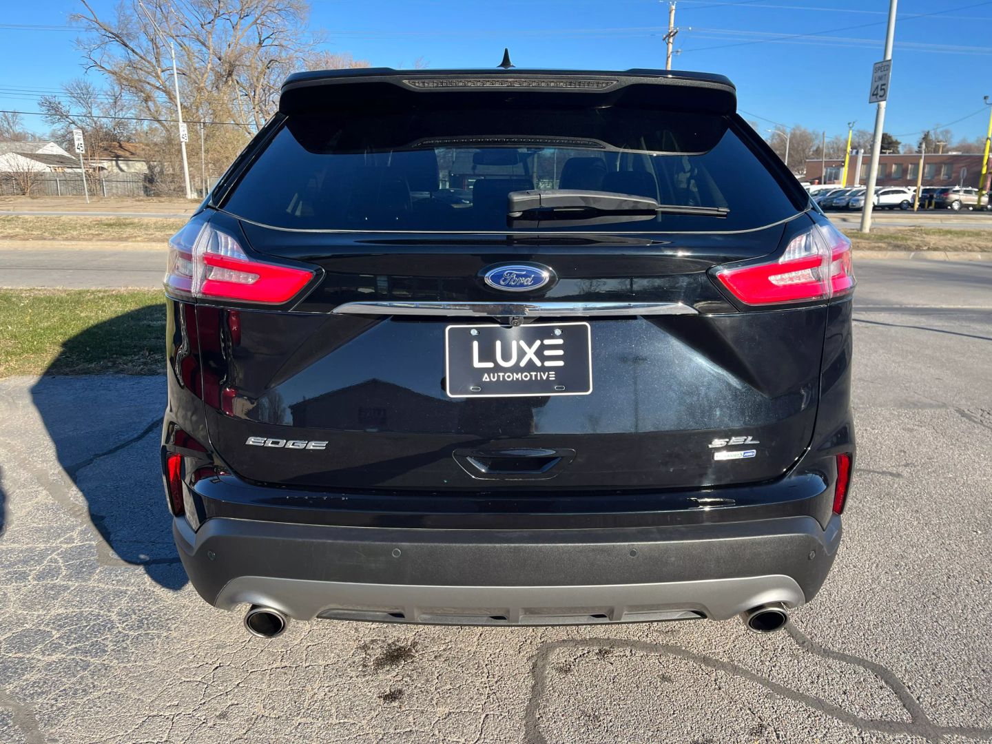 2020 FORD EDGE SUV 4-CYL, ECOBOOST, TURBO, 2.0 LITER SEL SPORT UTILITY 4D