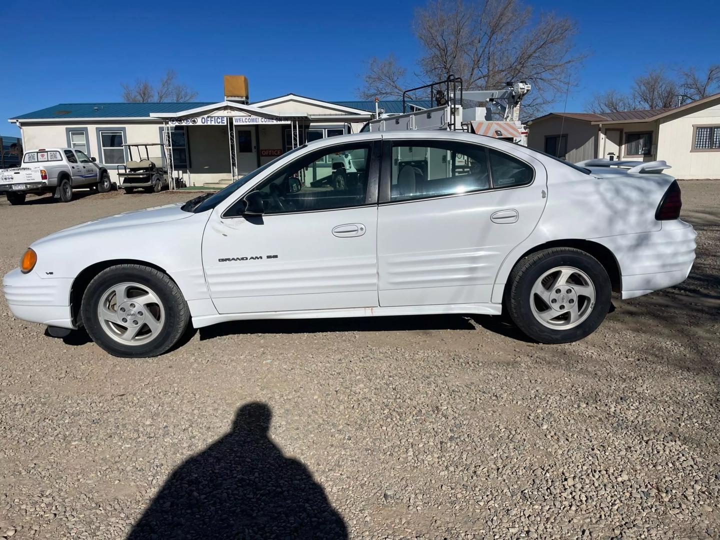 2000 Pontiac Grand Am SE1 photo 8