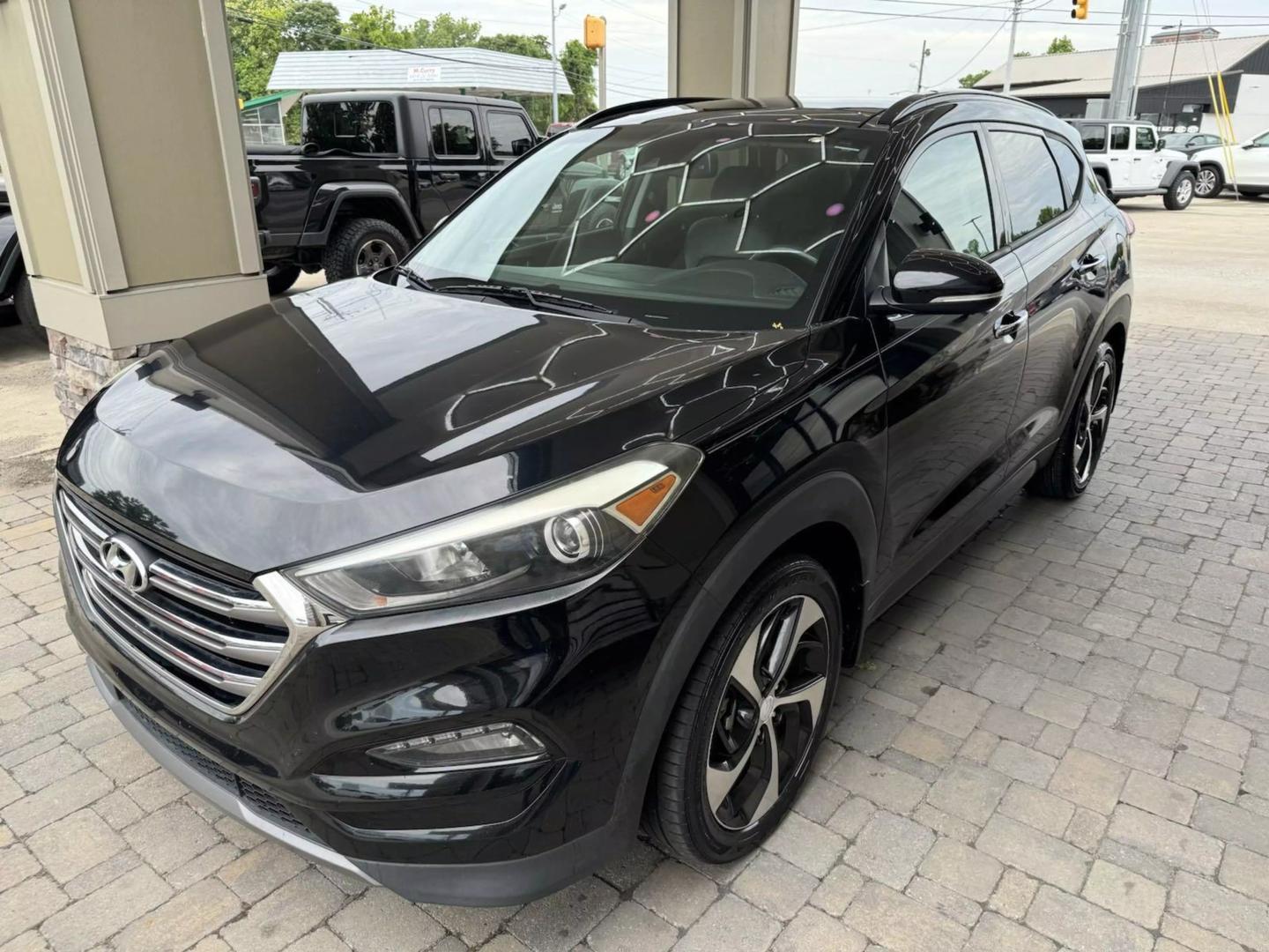 2016 Hyundai Tucson Limited photo 38