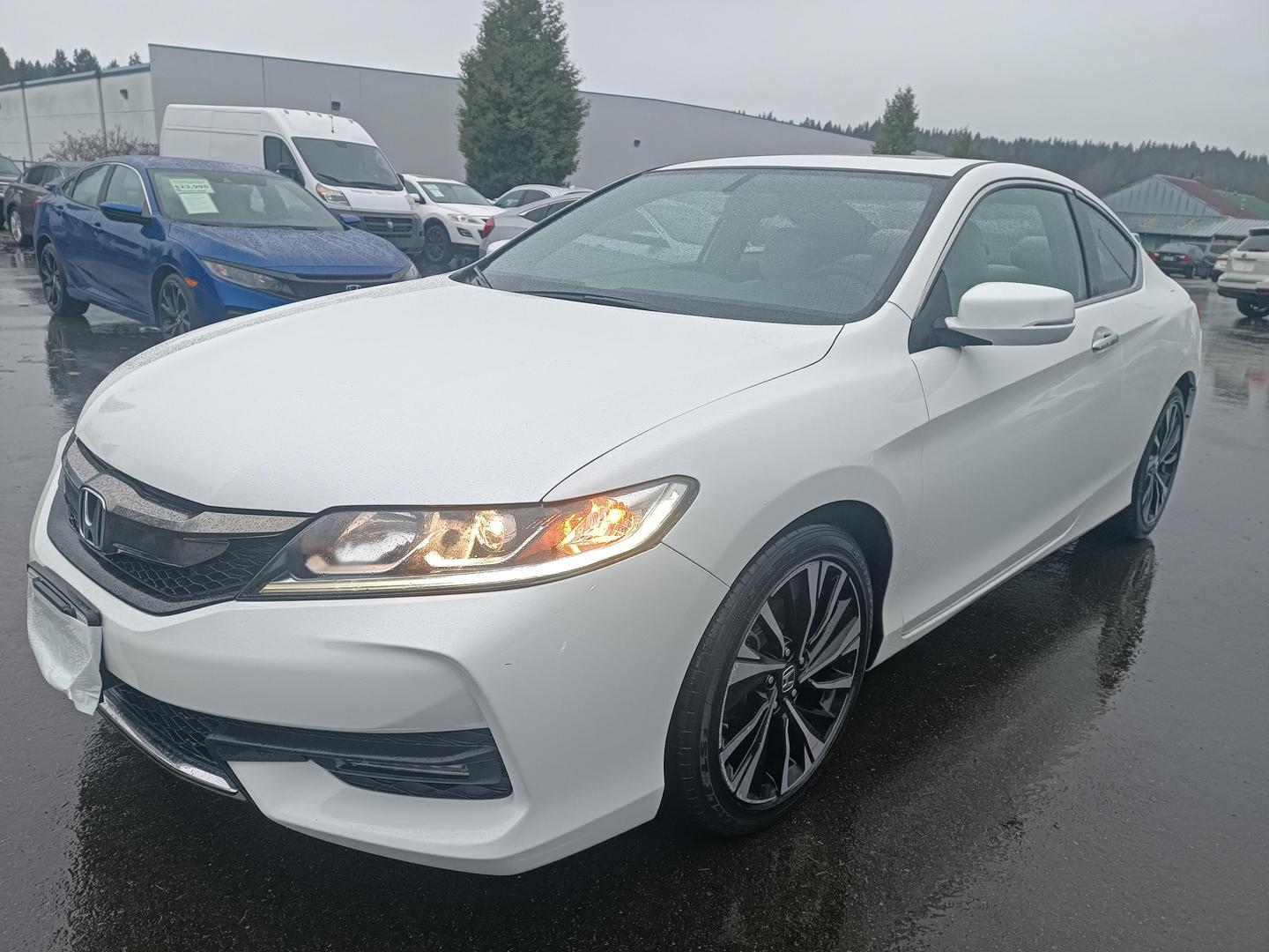 2016 Honda Accord EX-L photo 3