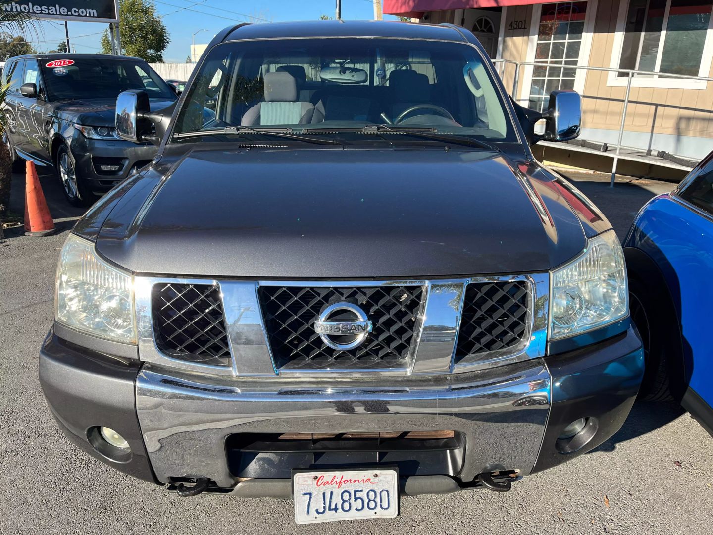 2004 Nissan Titan King Cab  Vin: 1n6aa06b44n504079 Stock Id: 504079 - Image 2