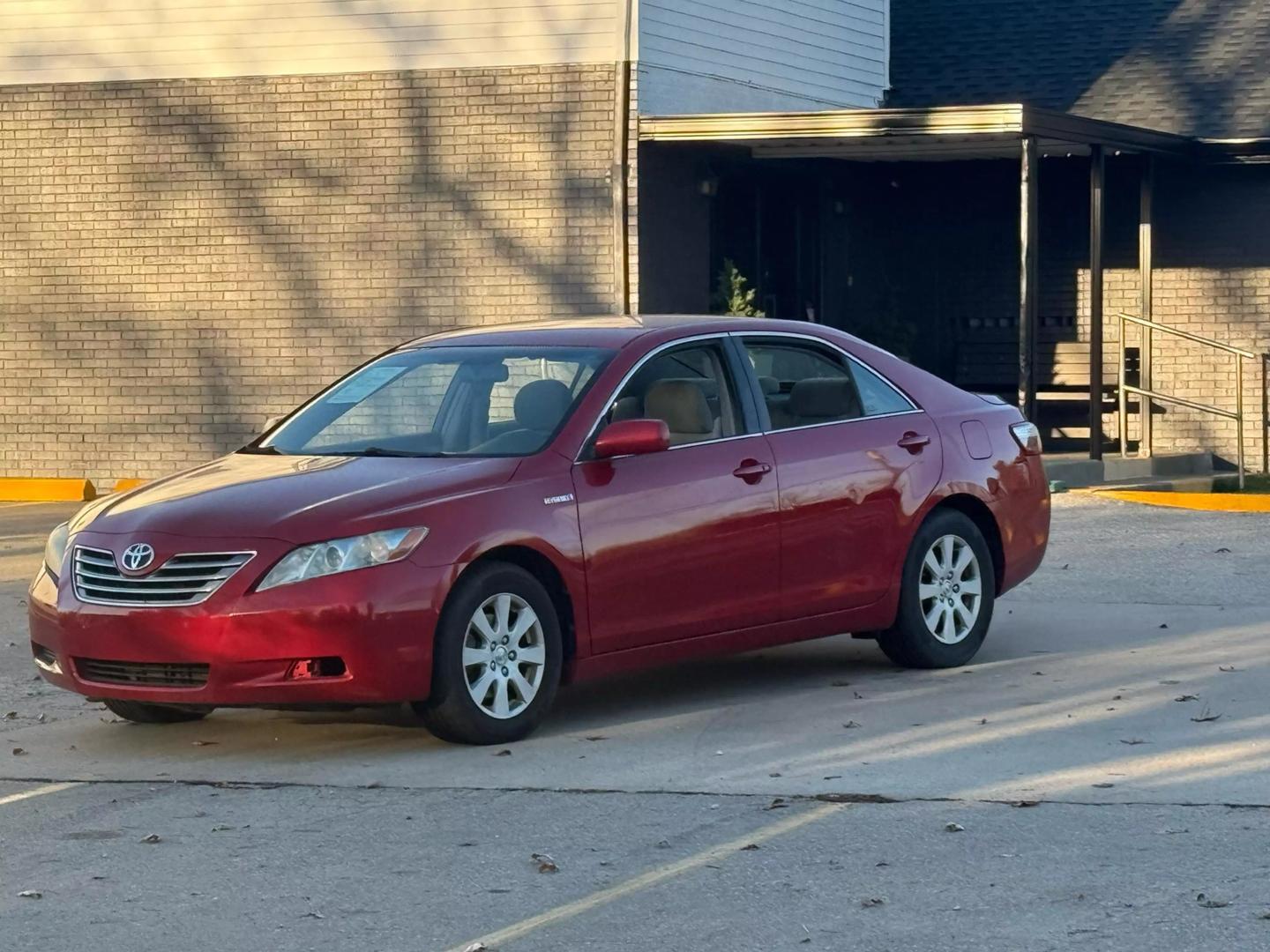 2007 Toyota Camry Hybrid photo 3