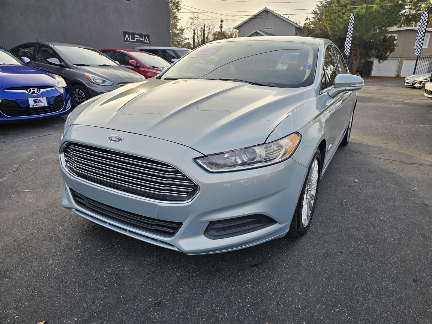 Ford Fusion's photo