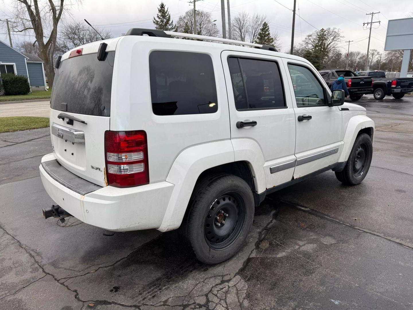 2008 Jeep Liberty Limited photo 4